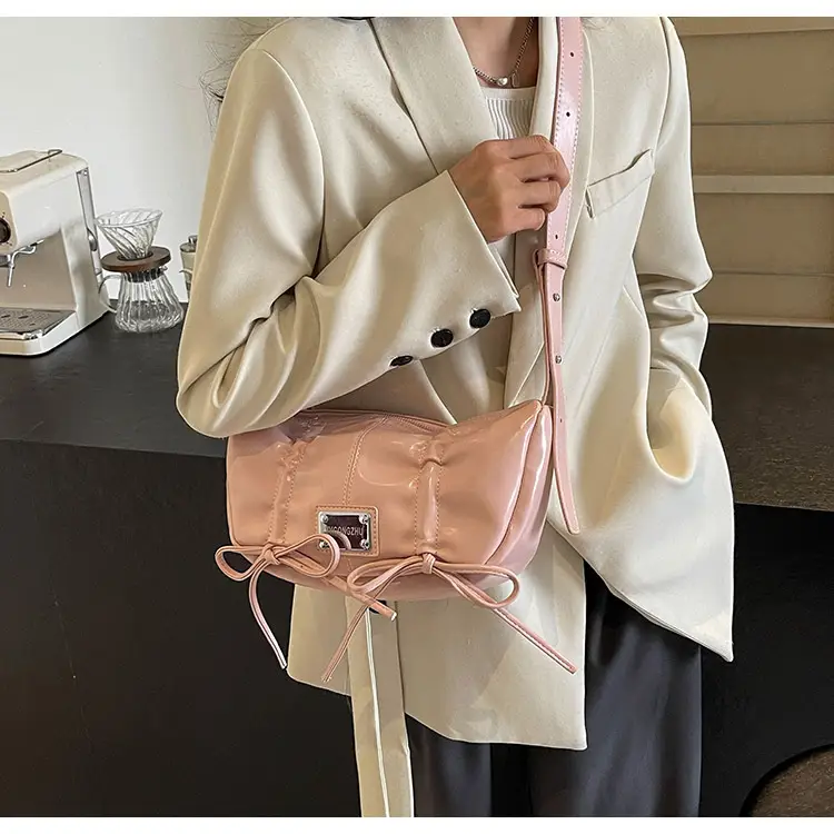 Light Blue Shoulder Crossbody Bag Women 2024 New — feature 23