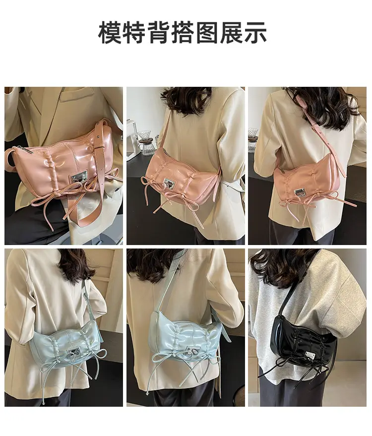 Light Blue Shoulder Crossbody Bag Women 2024 New — feature 3