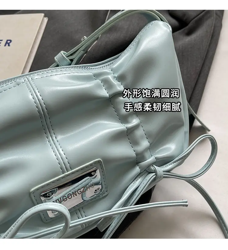 Light Blue Shoulder Crossbody Bag Women 2024 New — feature 6