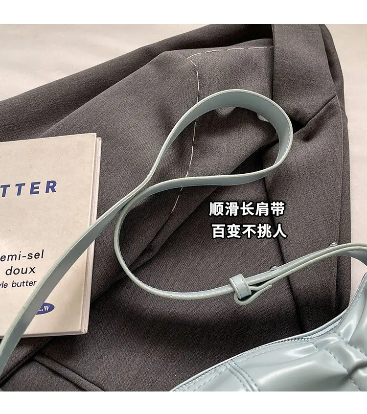 Light Blue Shoulder Crossbody Bag Women 2024 New — feature 7