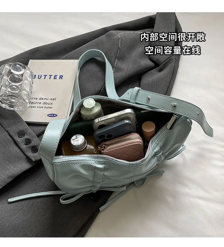 Light Blue Shoulder Crossbody Bag Women 2024 New — feature 8