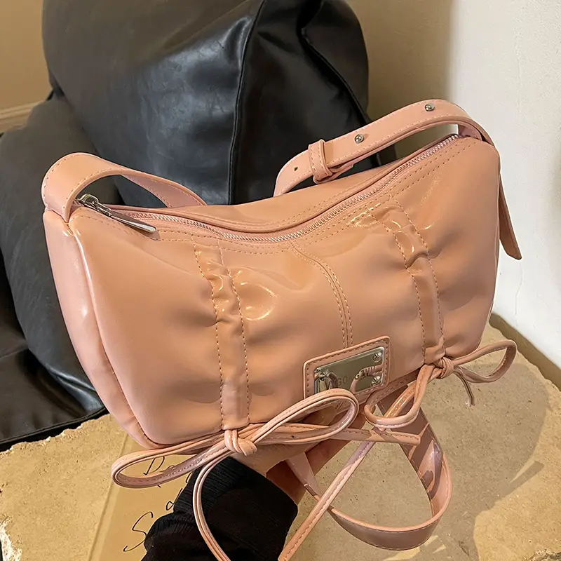 Light Blue Shoulder Crossbody Bag Women 2024 New - Image 2