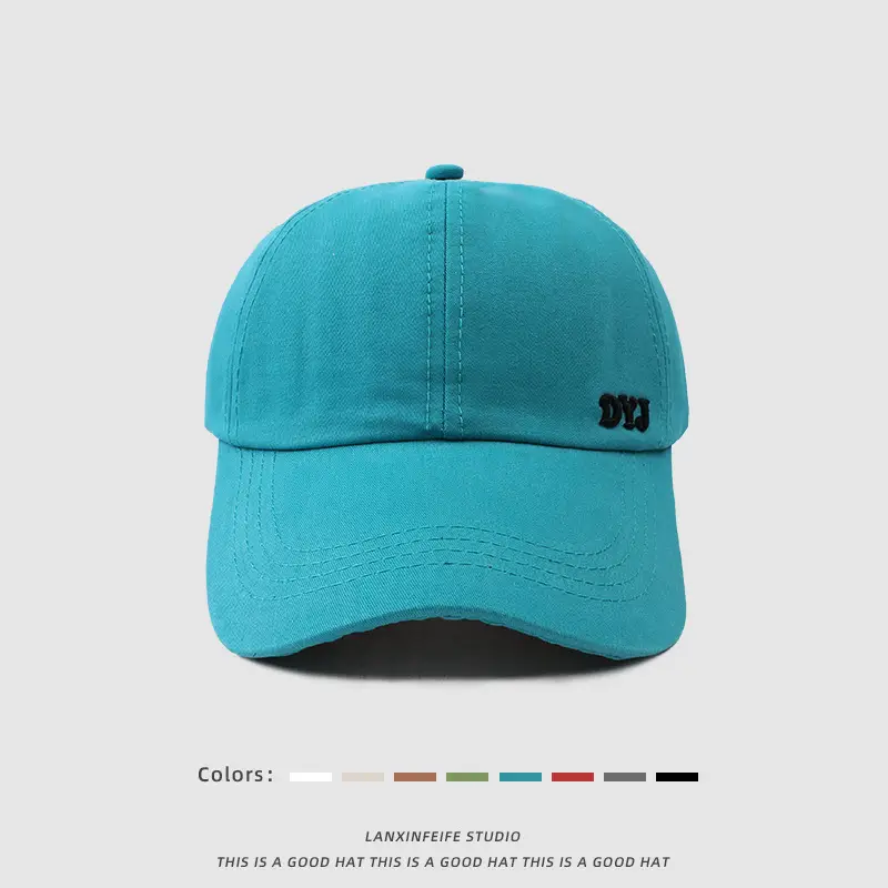 Women's White Baseball Cap with Adjustable Strap — feature 12