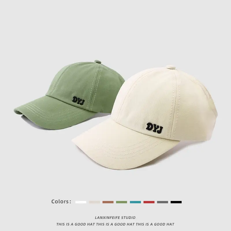 Women's White Baseball Cap with Adjustable Strap — feature 7
