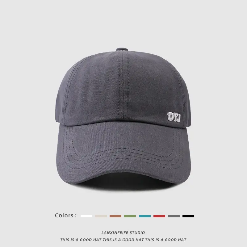 Women's White Baseball Cap with Adjustable Strap - Image 4
