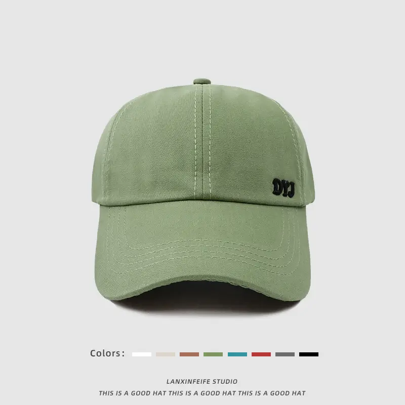 Women's White Baseball Cap with Adjustable Strap - Image 5
