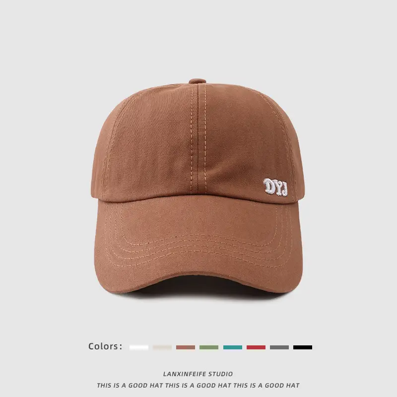 Women's White Baseball Cap with Adjustable Strap - Image 6