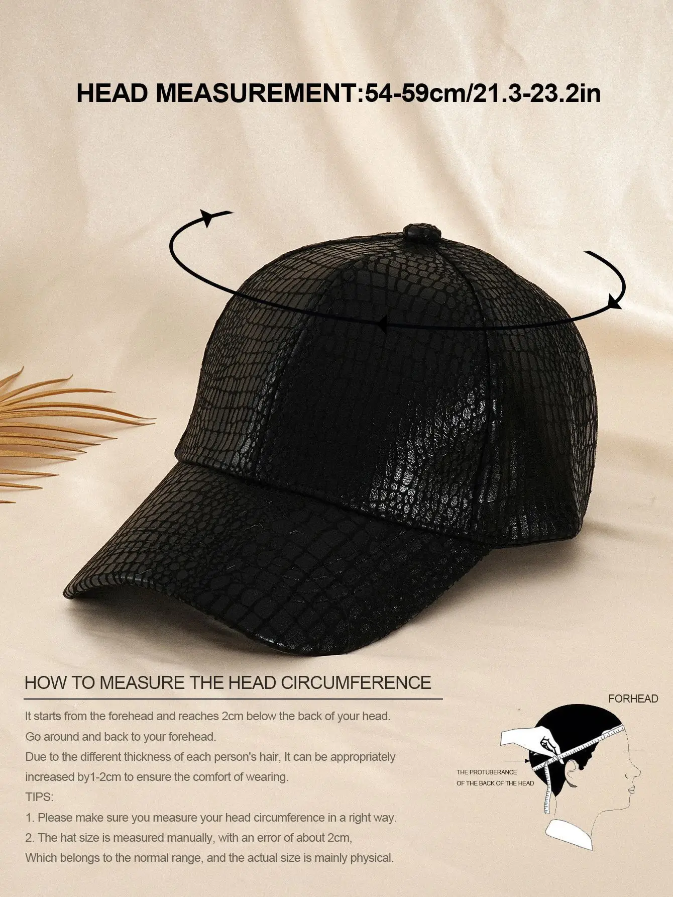 Men's Gold Mesh Cap with Eaves — feature 2