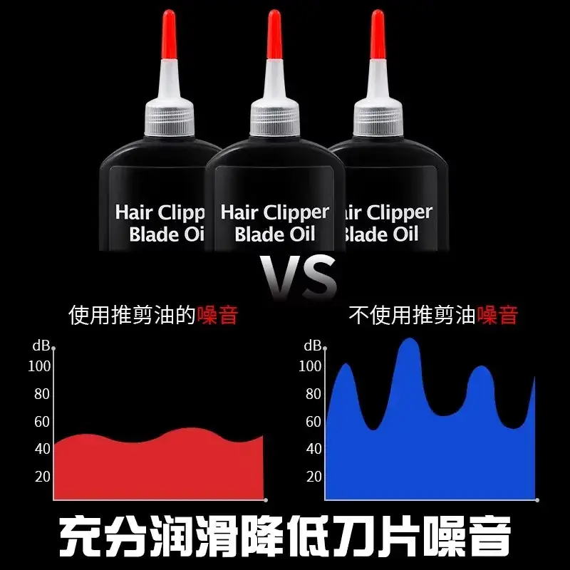 Electric Hair Clipper with Special Lubricating Oil - Image 5
