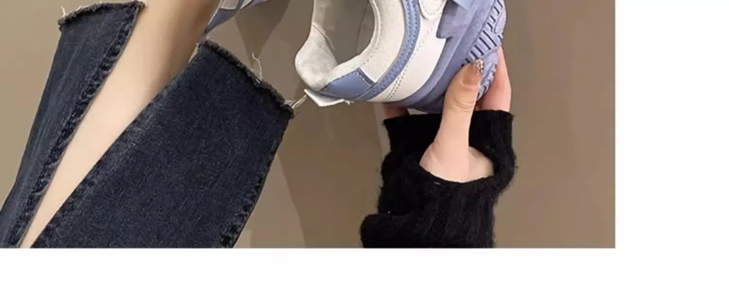 Women Pink White Thick Casual Shoes 2025 — feature 13