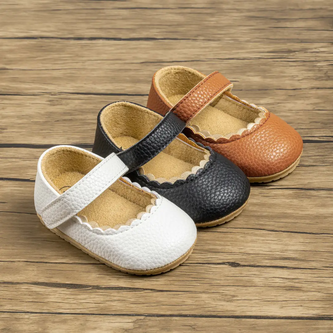 Foreign trade new baby shoes classic style rubber sole non-slip hook and loop baby shoes toddler shoes baby shoes
