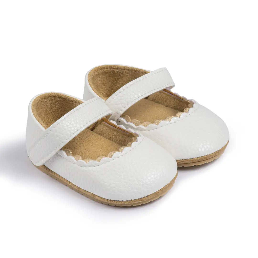 Foreign trade new baby shoes classic style rubber sole non-slip hook and loop baby shoes toddler shoes baby shoes