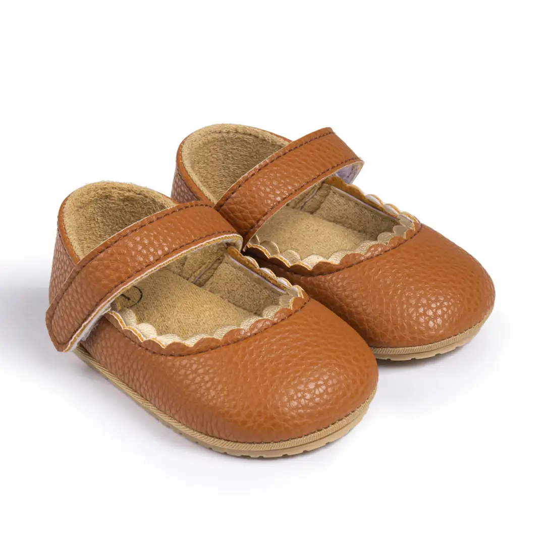 Foreign trade new baby shoes classic style rubber sole non-slip hook and loop baby shoes toddler shoes baby shoes