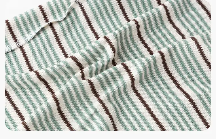 Doodle Baby Vest Sleeveless T-Shirt Blue Striped — feature 21