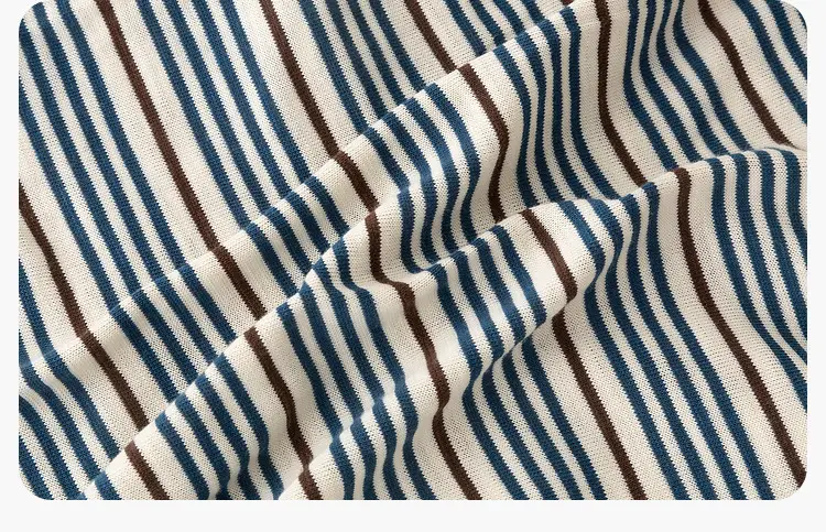 Doodle Baby Vest Sleeveless T-Shirt Blue Striped — feature 22