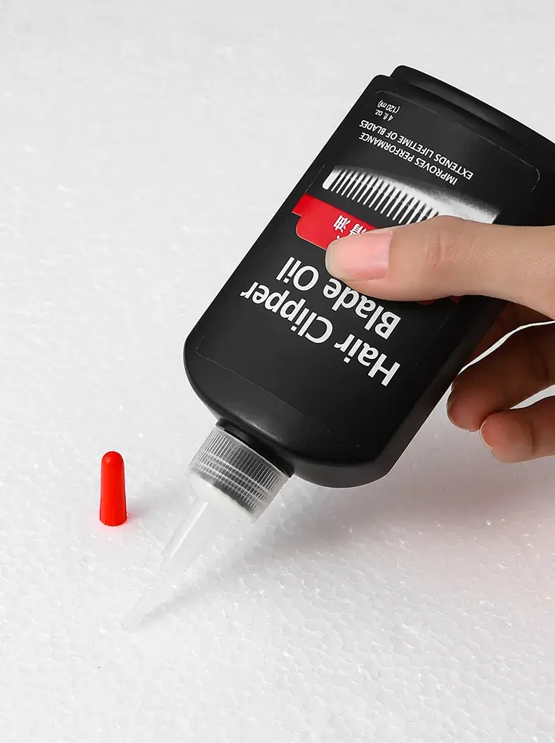Electric Hair Clipper with Special Lubricating Oil — feature 11