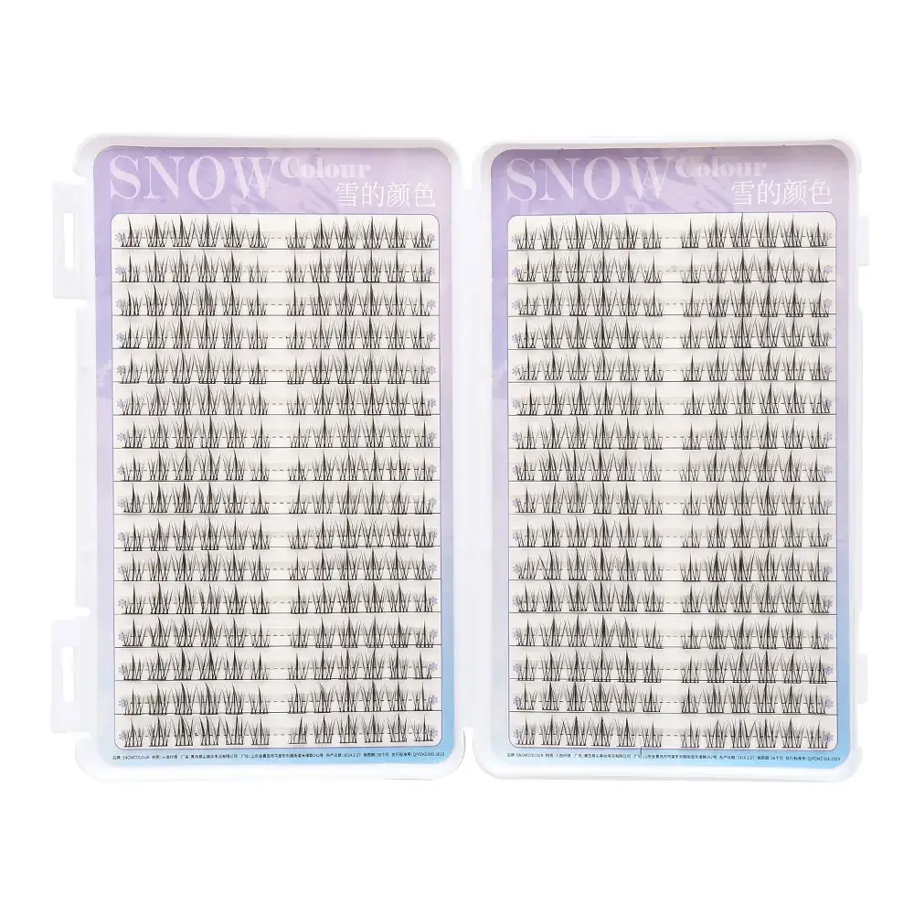 Lazy Trilogy Sunflower False Eyelash Natural Thick Blend