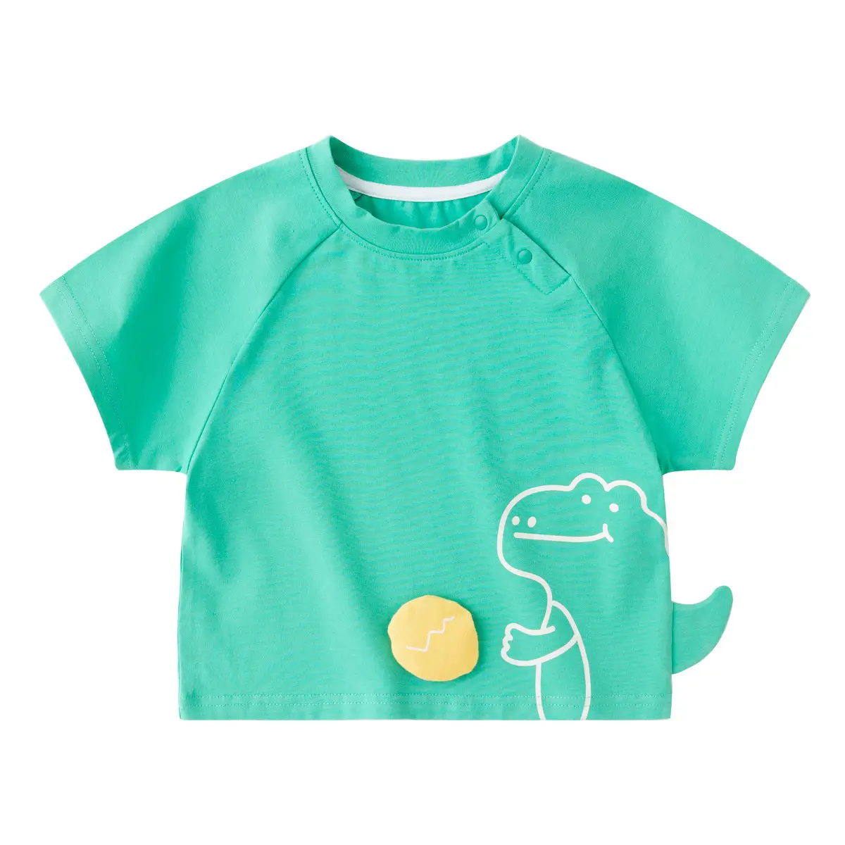 Dudu Baby T-shirt Yellow Duck Print Kids Wear - Image 7
