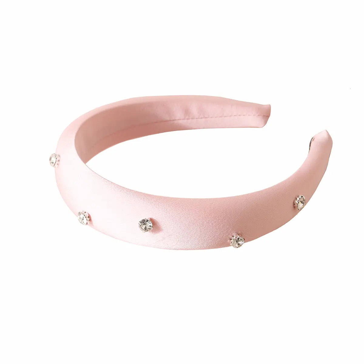 Korean Spring & Summer Hair Band with Rhinestones - Image 5