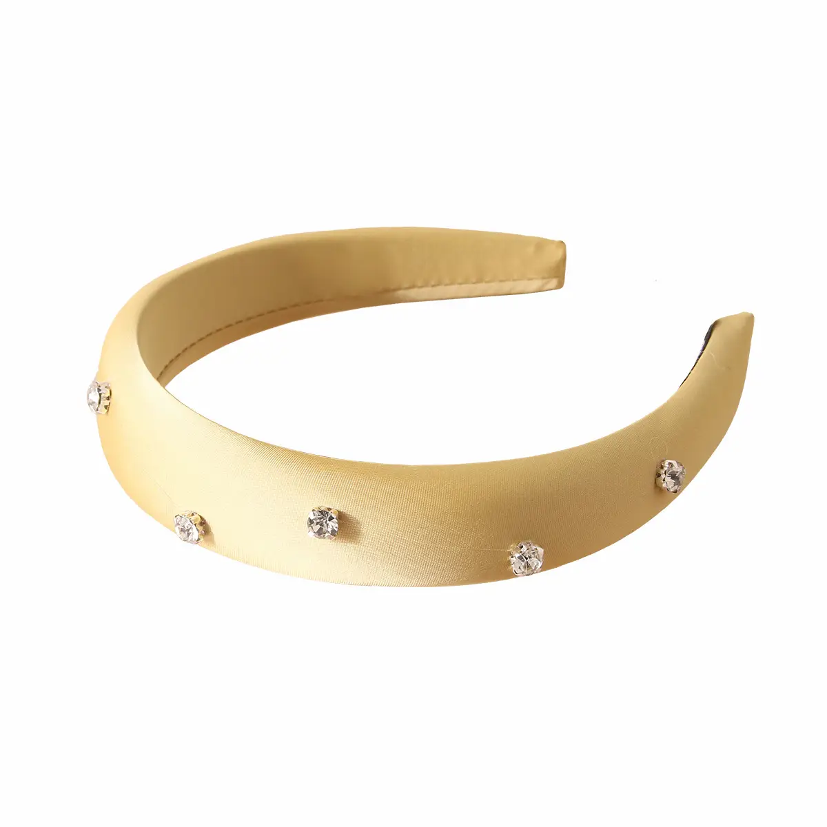 Korean Spring & Summer Hair Band with Rhinestones - Image 6