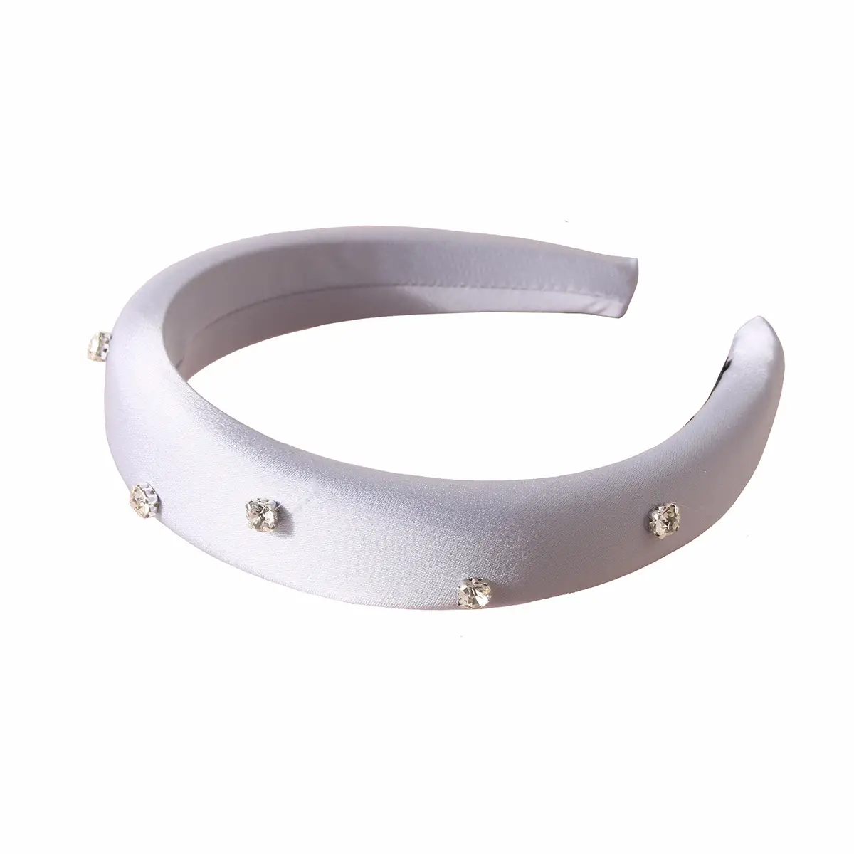 Korean Spring & Summer Hair Band with Rhinestones - Image 7