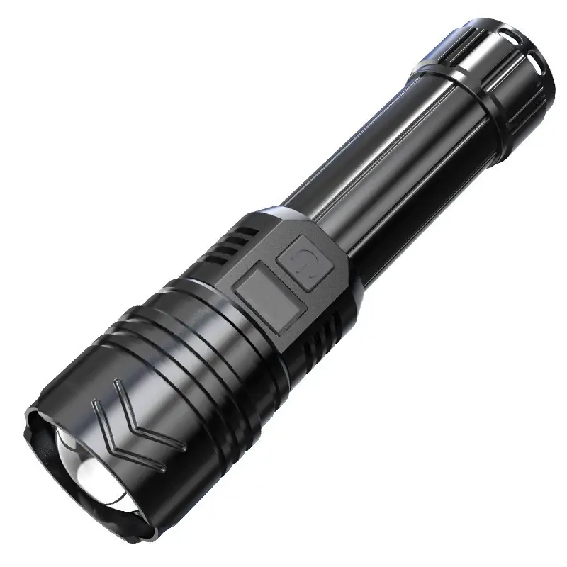 Type-C Charging Laser Cannon Flashlight 9800K Long Range - Image 9