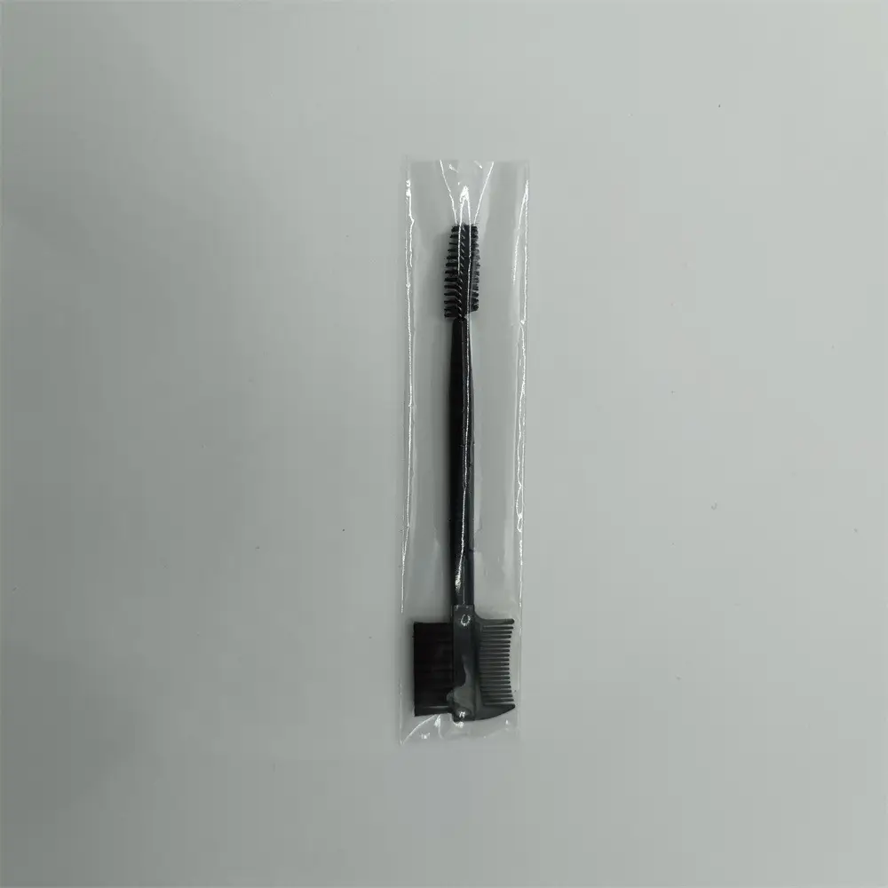 Short Handle Eyebrow Brush with Eyelash Roll & Brush — feature 3
