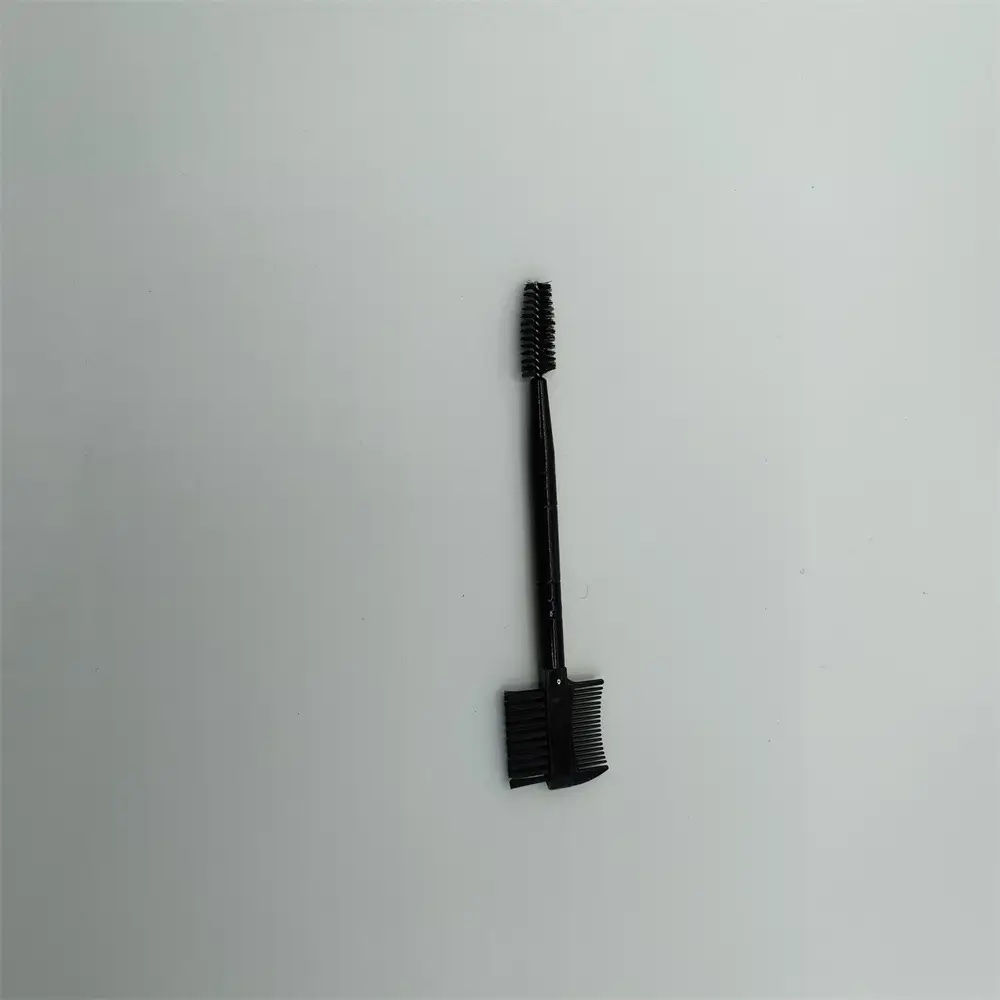 Short Handle Eyebrow Brush with Eyelash Roll & Brush — feature 5