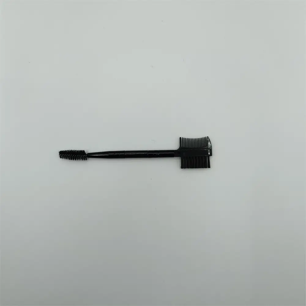 Short Handle Eyebrow Brush with Eyelash Roll & Brush — feature 6