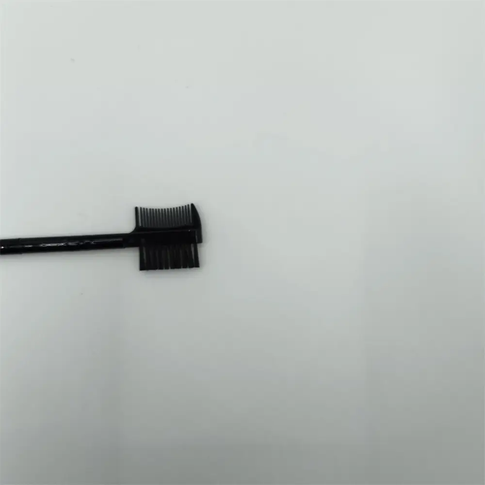 Short Handle Eyebrow Brush with Eyelash Roll & Brush — feature 7