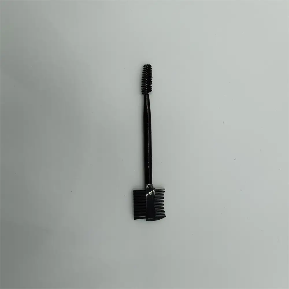 Short Handle Eyebrow Brush with Eyelash Roll & Brush — feature 9