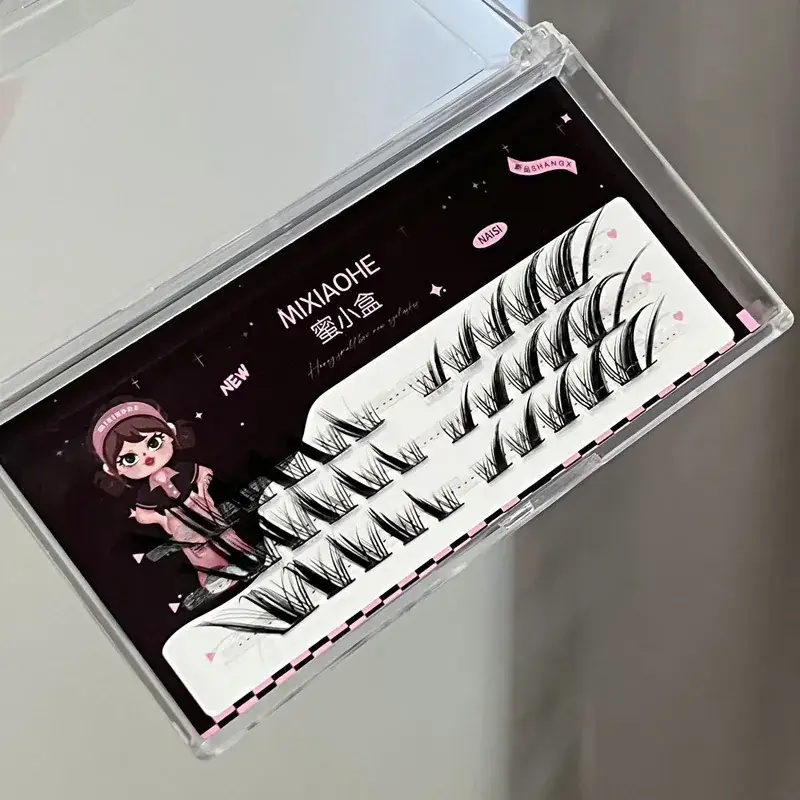 New Oblique Flying Fox Eyelashes for Natural Look - Image 6