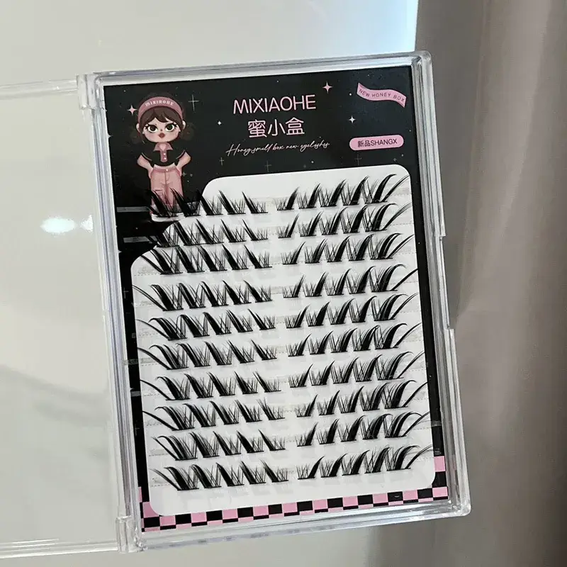 New Oblique Flying Fox Eyelashes for Natural Look - Image 7