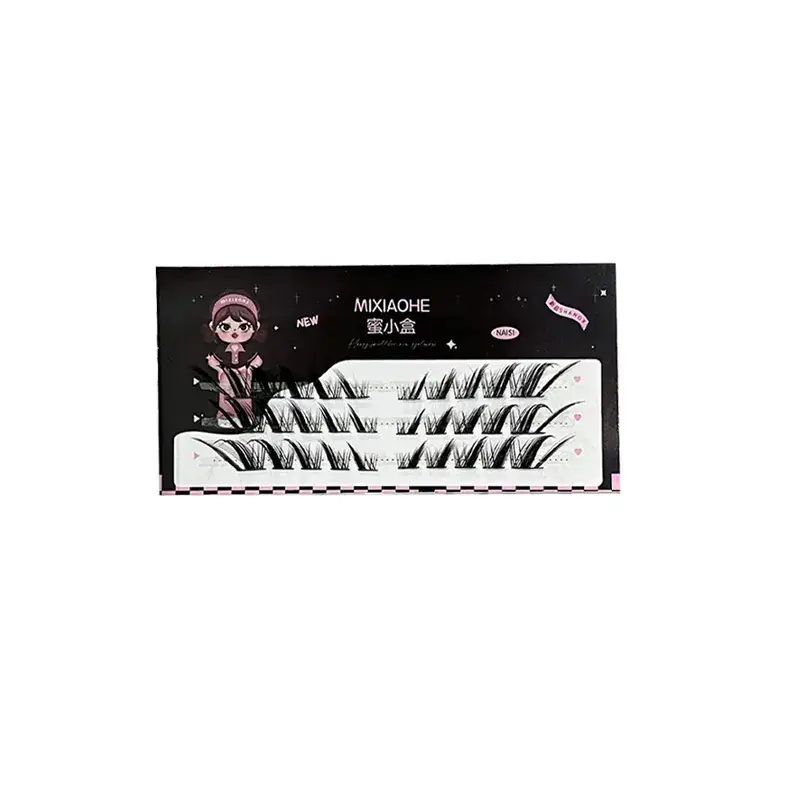 New Oblique Flying Fox Eyelashes for Natural Look - Image 9