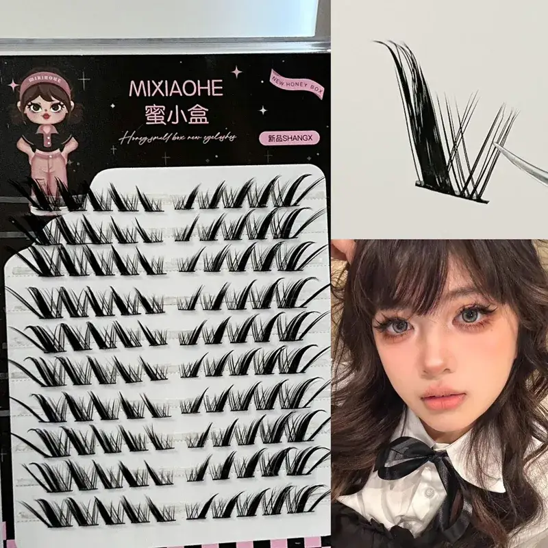 New Oblique Flying Fox Eyelashes for Natural Look - Image 3