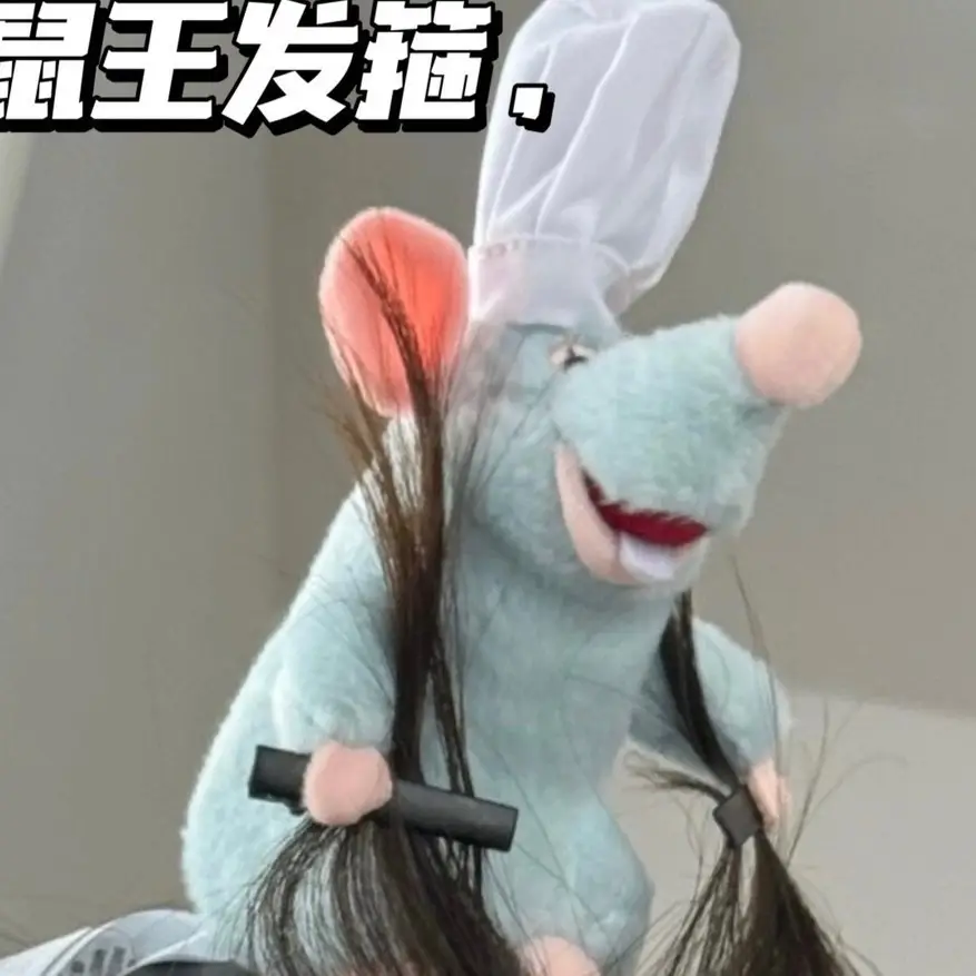 Cute Missing Teeth Cotton Hair Doll with Hairband — feature 5