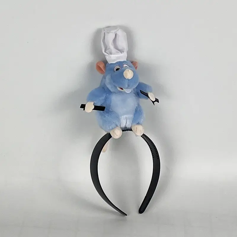 Cute Missing Teeth Cotton Hair Doll with Hairband — feature 7