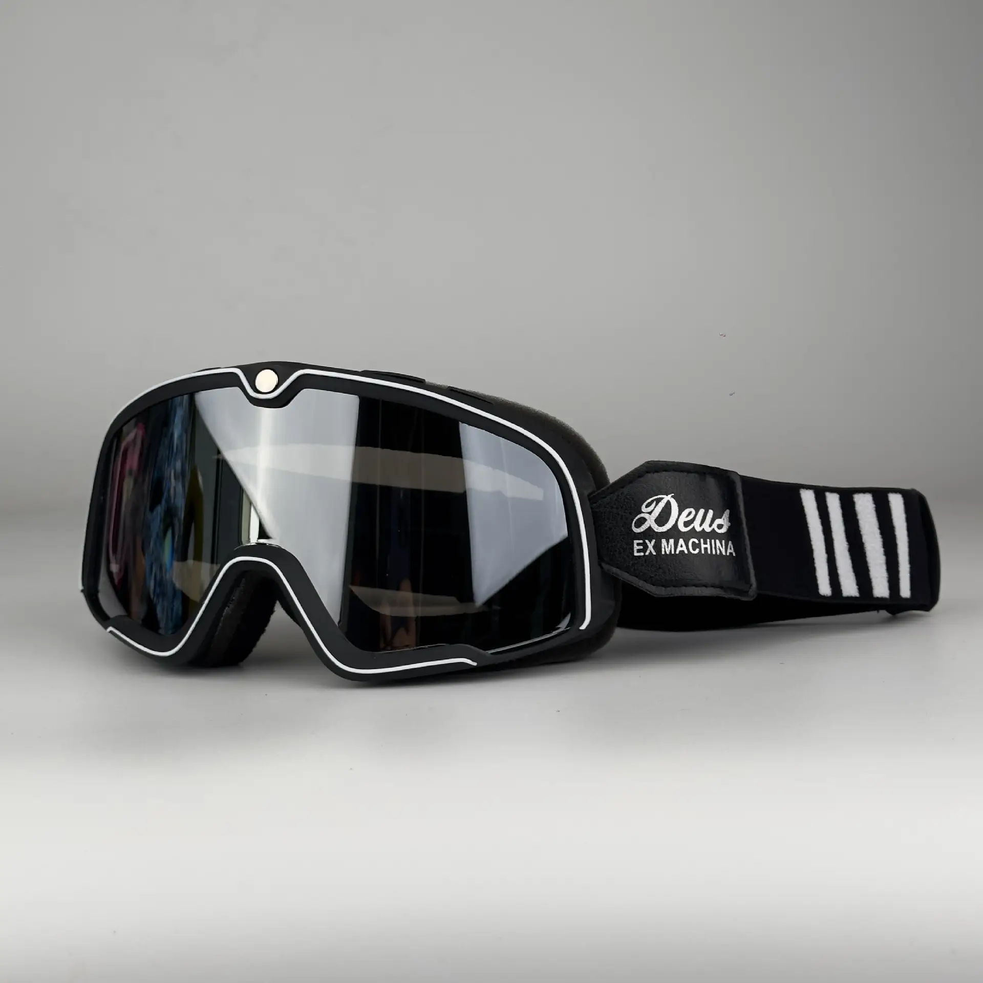 Basto Retro Motorcycle Goggles Windproof Mountain Bike Sunglasses