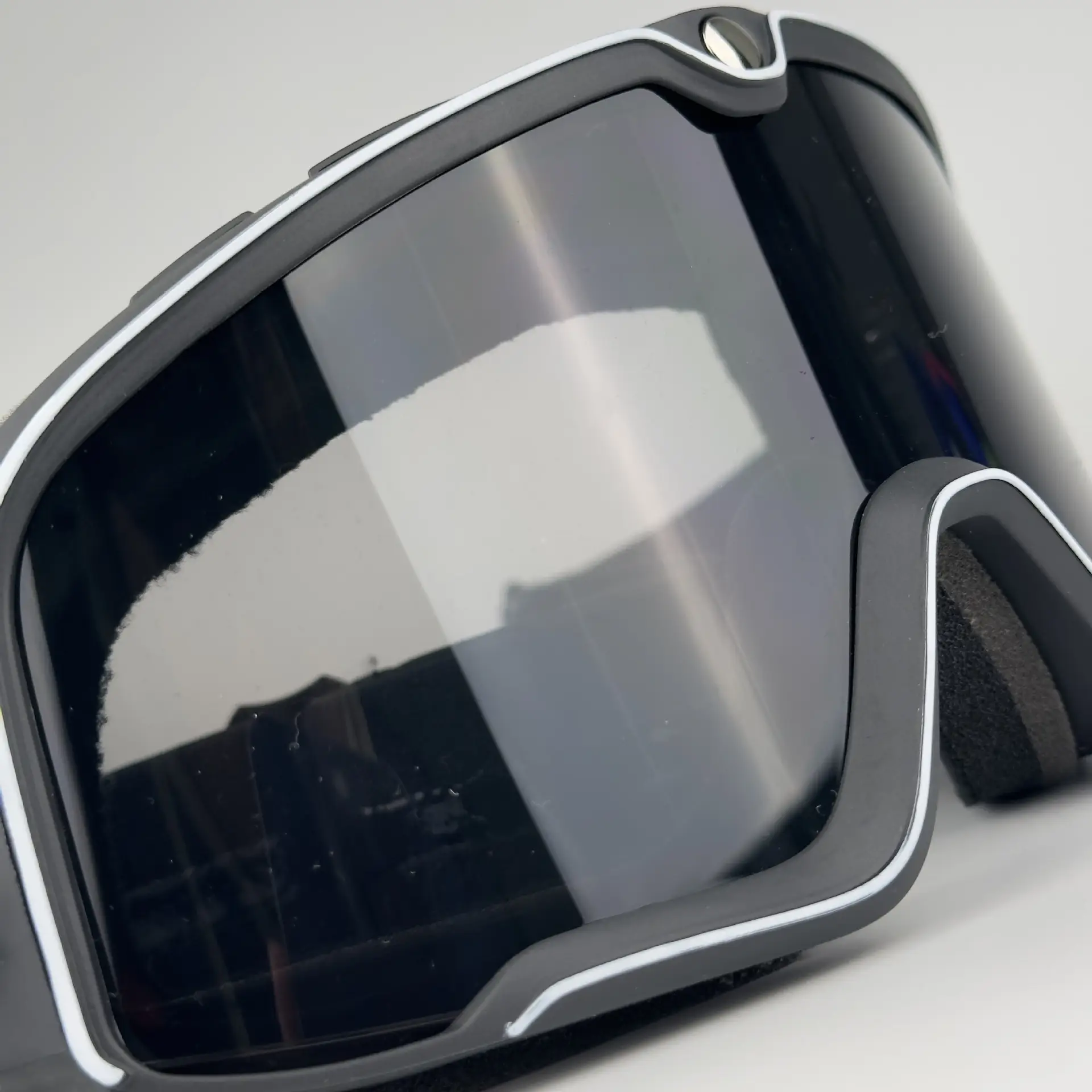 Basto Retro Motorcycle Goggles Windproof Mountain Bike Sunglasses