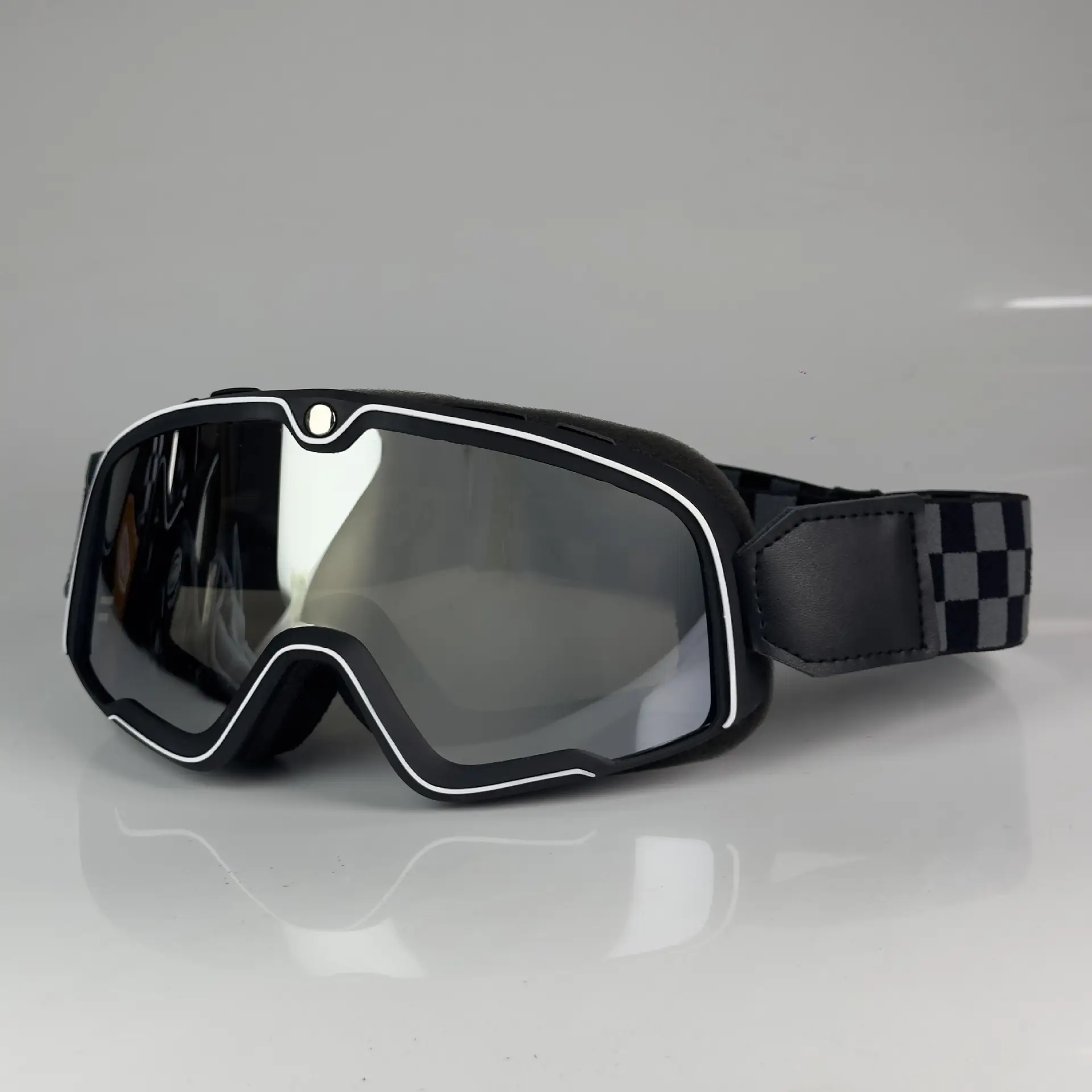 Basto Retro Motorcycle Goggles Windproof Mountain Bike Sunglasses — feature 11