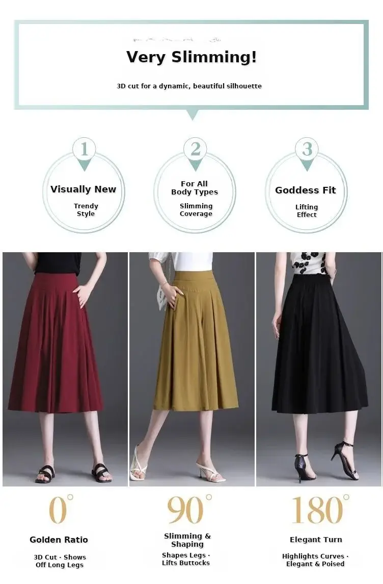Women's Maroon Pleated Skirt High Waist Casual Summer 2024 — feature 4