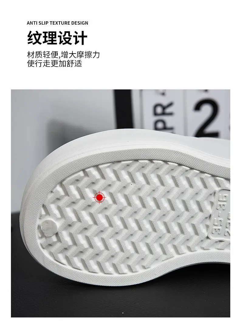 Summer Wedge-Heeled Slippers for Women, High-End Sandals, Thick-Soled Height-Increasing Shoes, High-Heeled Flip-Flops, Outdoor Wear Thong Sandals for Women — feature 7
