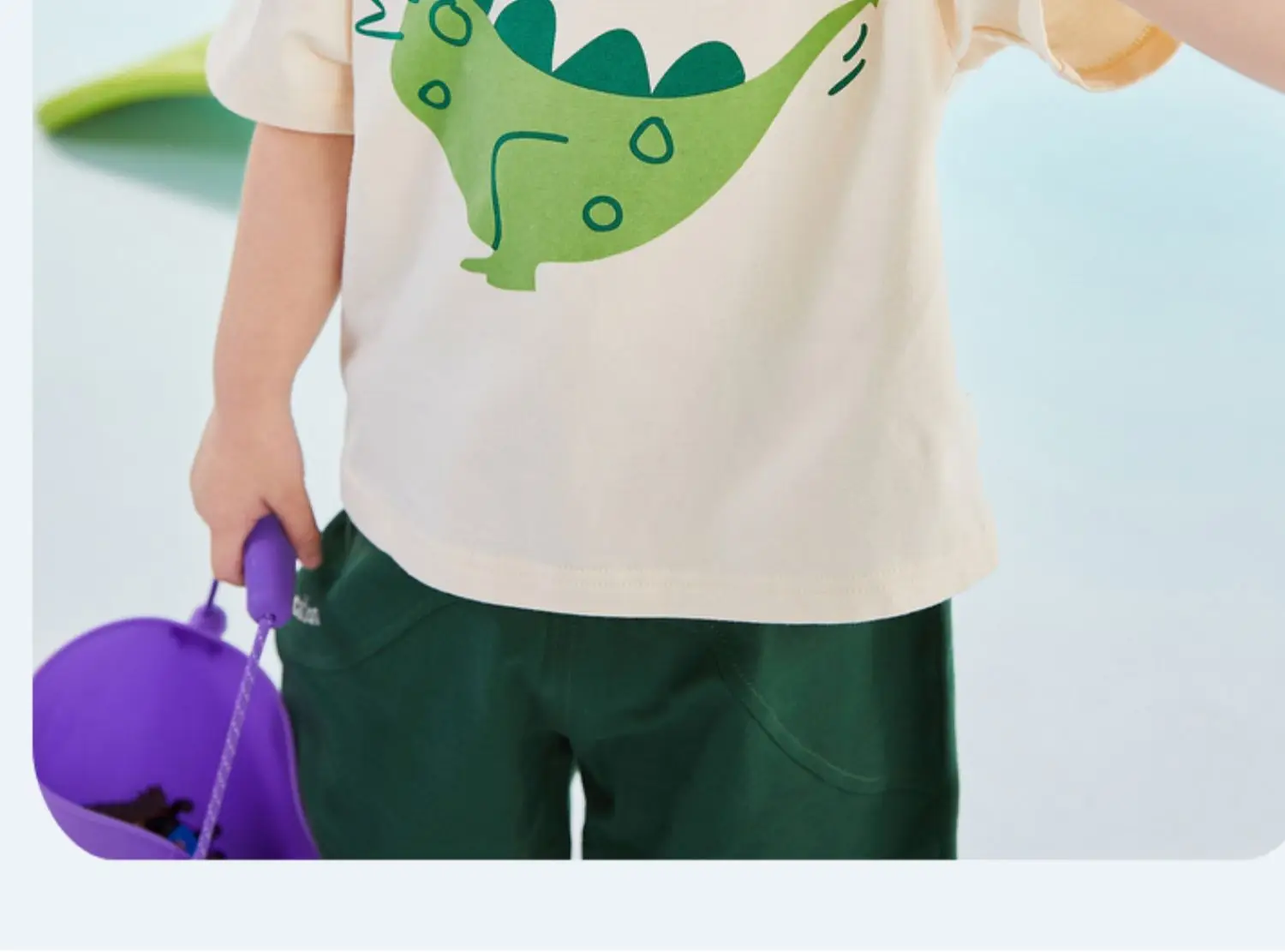 Doodle Baby T-shirt White Summer Girls Boys — feature 39