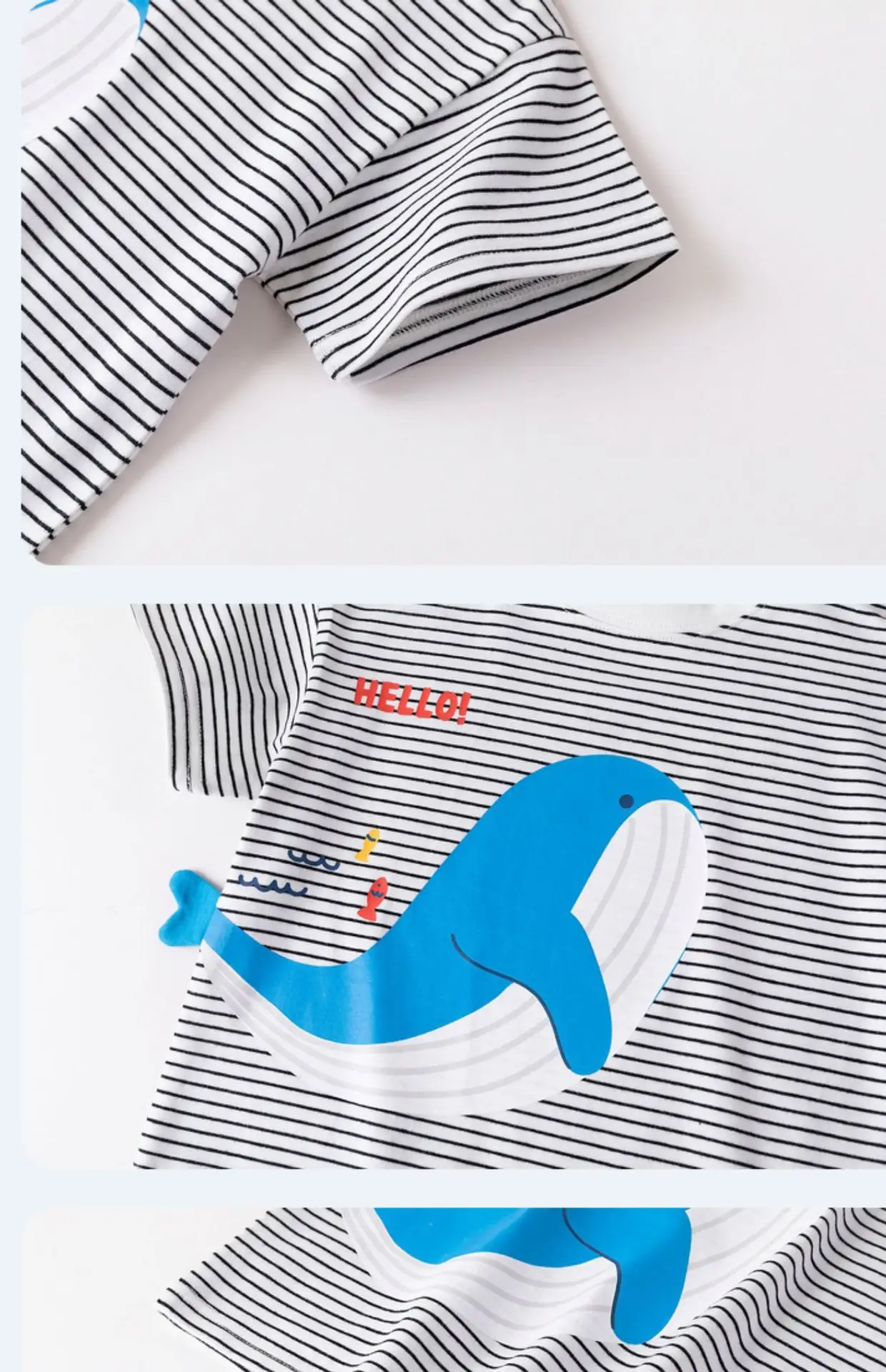 Doodle Baby T-shirt White Summer Girls Boys — feature 42