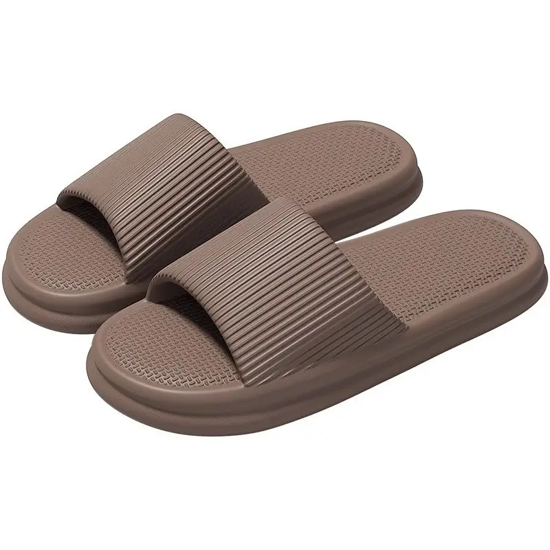 Slippers Men's Summer Home Indoor 2024 New Household Bathroom Non-slip Couple Eva Slippers Men's Slippers