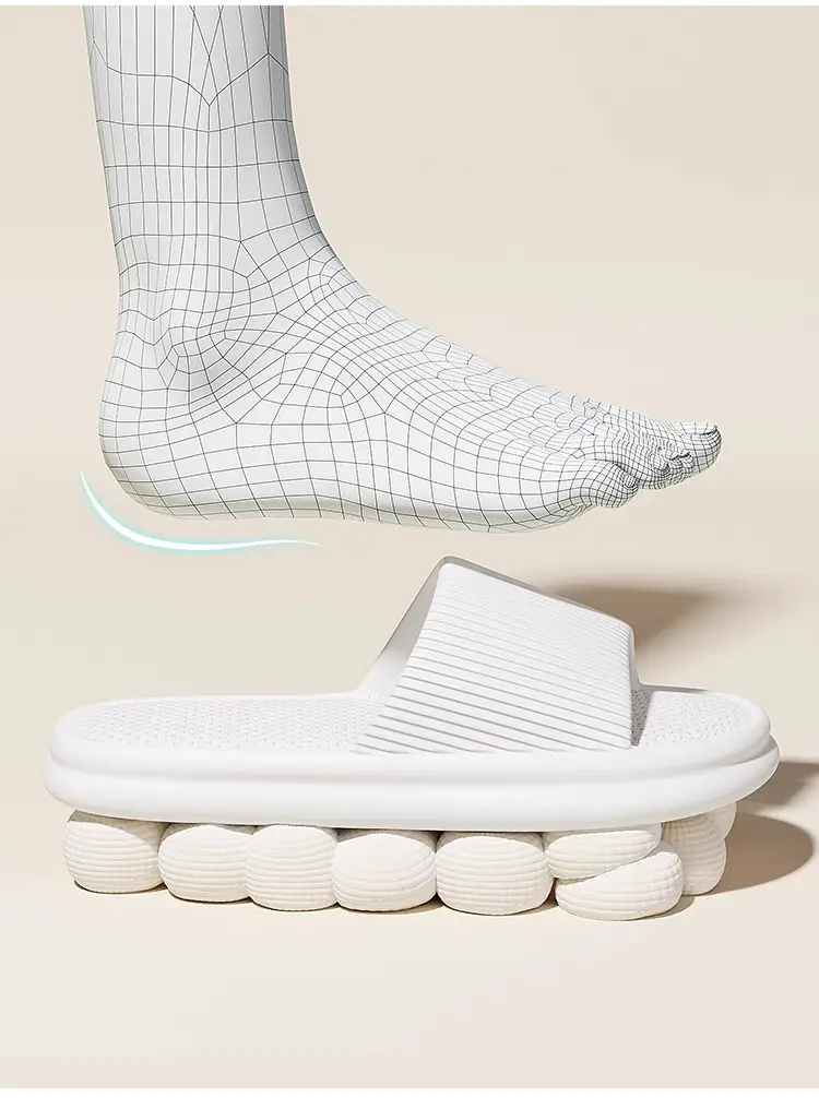 Slippers Men's Summer Home Indoor 2024 New Household Bathroom Non-slip Couple Eva Slippers Men's Slippers — feature 3