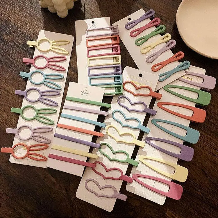 Japanese Hairpin with Colorful Side Clip - Image 7