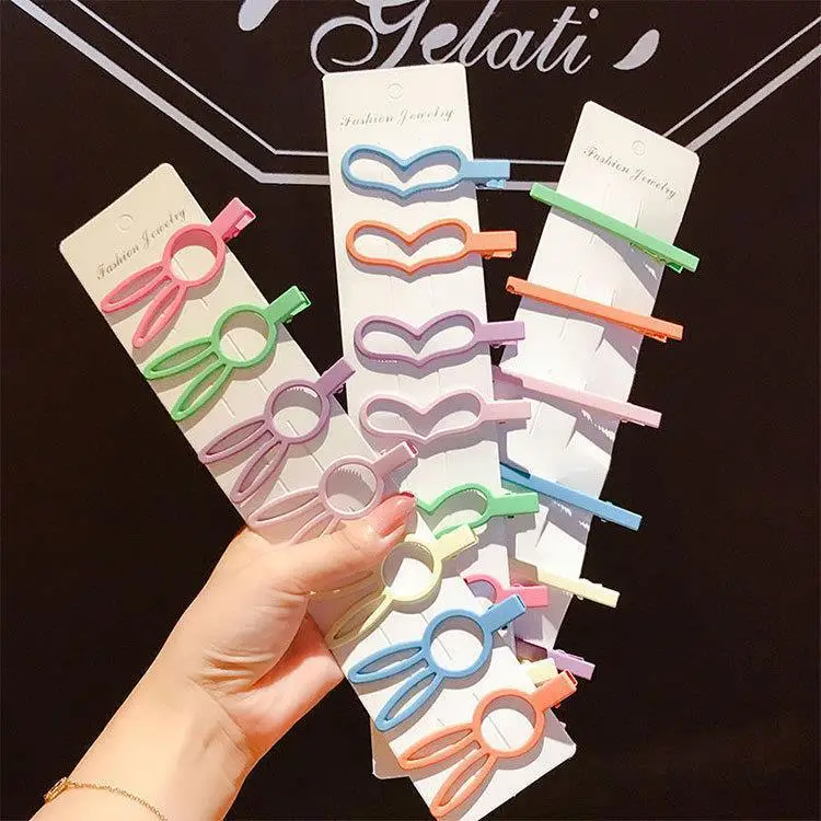 Japanese Hairpin with Colorful Side Clip - Image 9