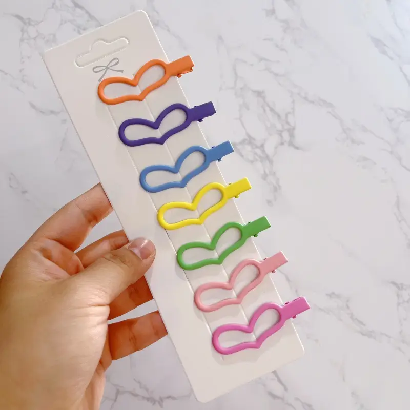 Japanese Hairpin with Colorful Side Clip - Image 2