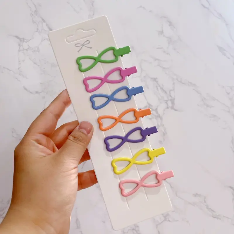 Japanese Hairpin with Colorful Side Clip - Image 3